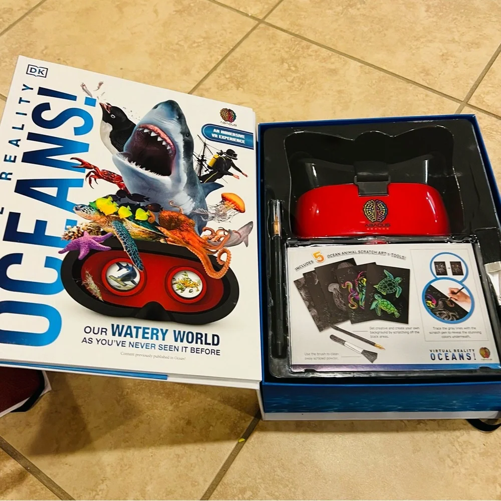 Virtual Reality Oceans Set - Red
